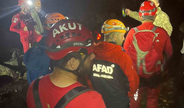 Balık tutmak için girdikleri ormanda kaybolan 3 kişi bulundu