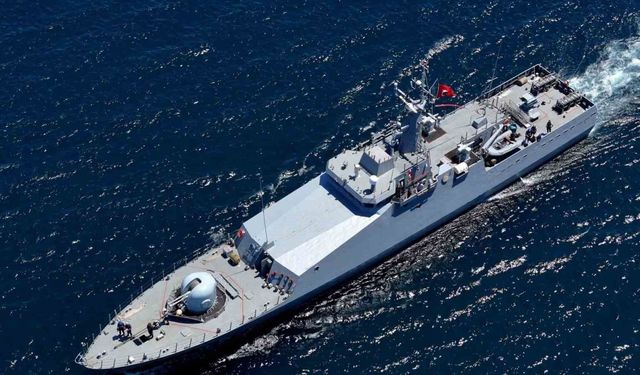 Deniz Kuvvetleri Kupası Uluslararası Yat Yarışı 55. yıl mücadelesinde ilk etap tamamlandı
