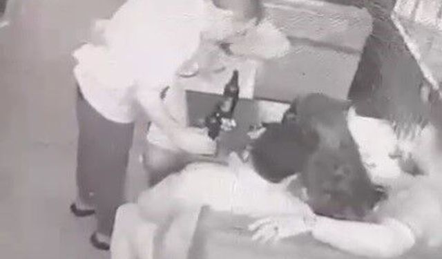 Eğlence mekanında 'yüksek hesap' cinayeti kamerada