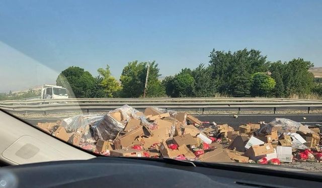 Eskişehir-Ankara yolu trafiğe açıldı