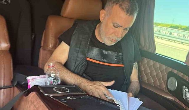 Haluk Levent Bursa'da gözaltına alındı