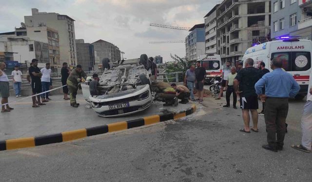 İki gence mezar olan otomobilin sürücüsü alkollü çıktı