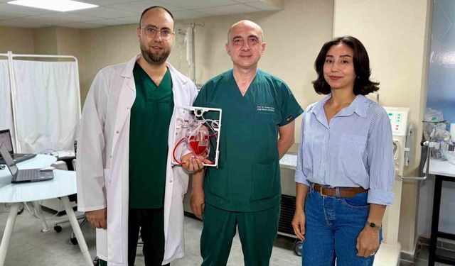 İleri evre kalp yetmezliği hastaları için yerli 'yapay kalp'