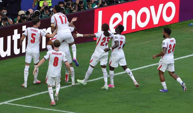 İngiltere, uzatmalarda attığı golle yarı finalde
