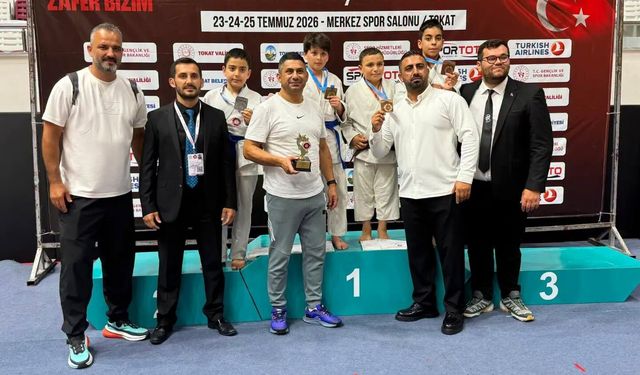 Judo Türkiye şampiyonu oldu
