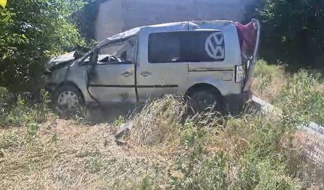 Konya'da trafik kazası: 1 ölü
