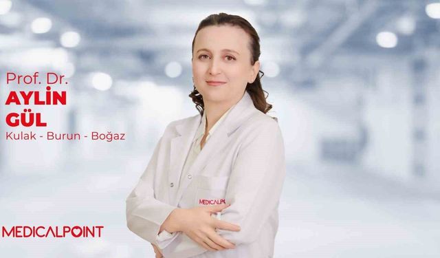Prof. Dr. Aylin Gül: 'Yazın serinlemek isterken sağlığınızdan olmayın'