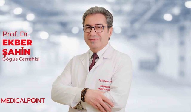 Prof. Dr. Ekber Şahin: 'Nefes almayı zorlaştıran hava yolu darlıklarında balon dilatasyonu umut oluyor'