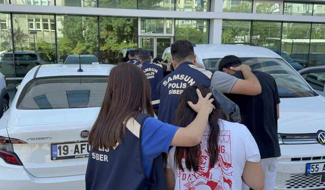 Samsun merkezli 87 milyon TL'lik dolandırıcılık operasyonunda 6 kişi adliyeye sevk edildi