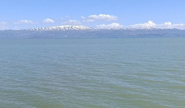 Van Gölü'nde yüzmek yasaklandı