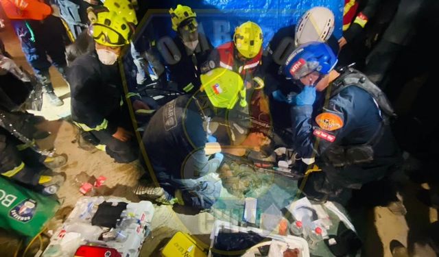 Venezuela'da umutlandıran kurtuluş: 44 yaşındaki Flores, 8. günde sağ kurtarıldı