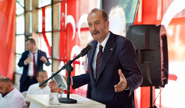 MHP'li Tamer Osmanağaoğlu: "Terörsüz Türkiye, Türkiye Yüzyılı'nın mihenk taşıdır"