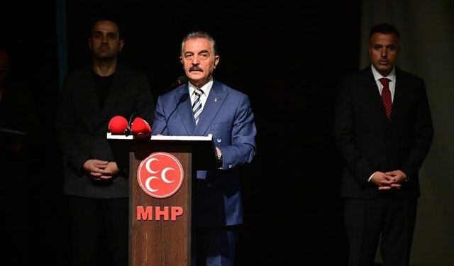 MHP'li Büyükataman: Terörsüz Türkiye, emperyalizmin “böl parçala yönet” senaryosunu tedavülden kaldırmıştır.