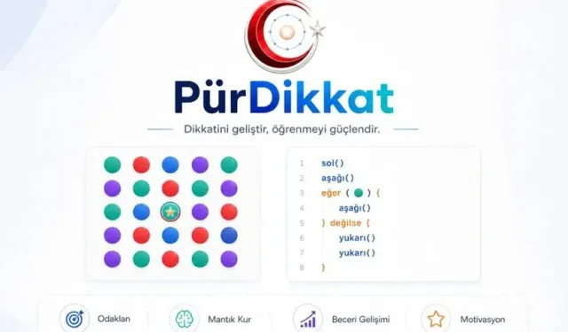 MEB, dijital dikkat geliştirme oyunu "PürDikkat"i erişime sundu