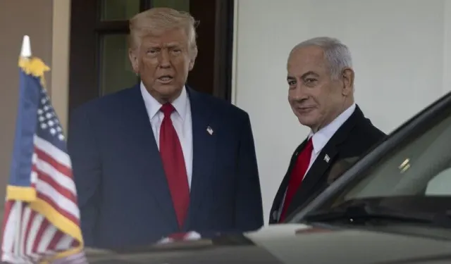 Netanyahu'nun, salı günü ABD'de Trump'la görüşeceği duyuruldu