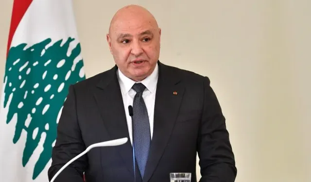 Lübnan Cumhurbaşkanı, Hizbullah'ın silahsızlandırılmasının İsrail işgalinin sona ermesine bağlı olduğunu söyledi