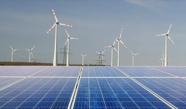 Yenilenebilir enerji 2024'te küresel elektrik üretiminin yüzde 31,7'sini karşıladı