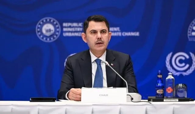 Bakan Kurum: D-8'in ortaya koyacağı ortak irade COP31'in uygulama odaklı yaklaşımı bakımından özel önem taşımaktadır