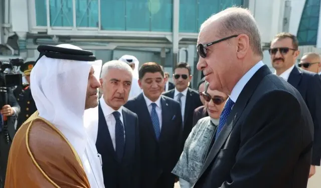 Cumhurbaşkanı Erdoğan, Katar'da