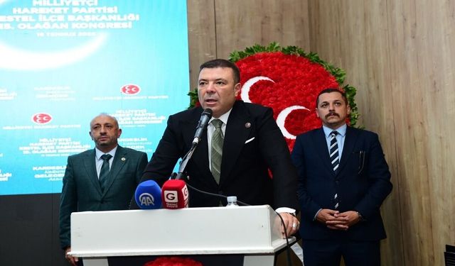 MHP'li Bayraktar: Biz çıkarlarımızın değil, ülkülerimizin peşindeyiz