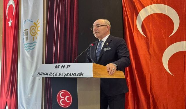 MHP'li Karakaya: "Kardeşlik ruhuyla geleceğe yürüyüşümüzü kararlılıkla sürdürüyoruz"