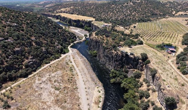 Adala Kanyonu doğal güzelliğiyle ziyaretçi çekiyor