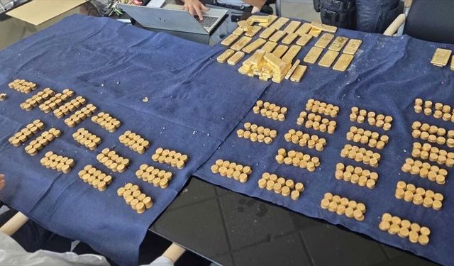 Belçika'da tadilattaki binanın duvarında yaklaşık 9 milyon avro değerinde altın bulundu