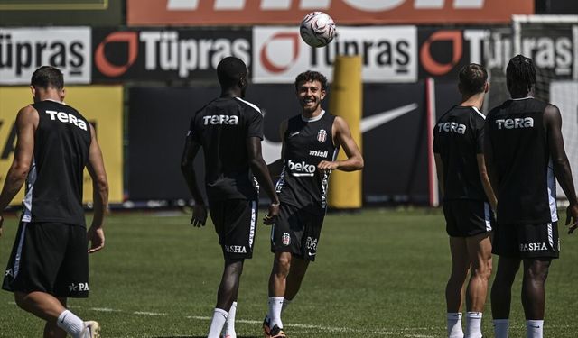 Beşiktaş, Hradec Kralove maçının hazırlıklarını tamamladı
