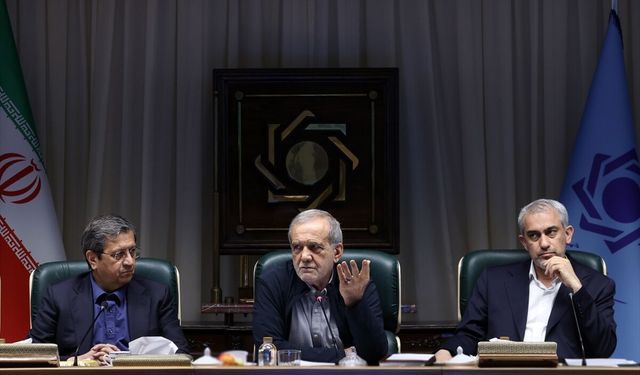 İran Cumhurbaşkanı: 'Temel prensibimiz, etkileşim ve müzakere yoluyla sorunları anlamak ve çözmek'