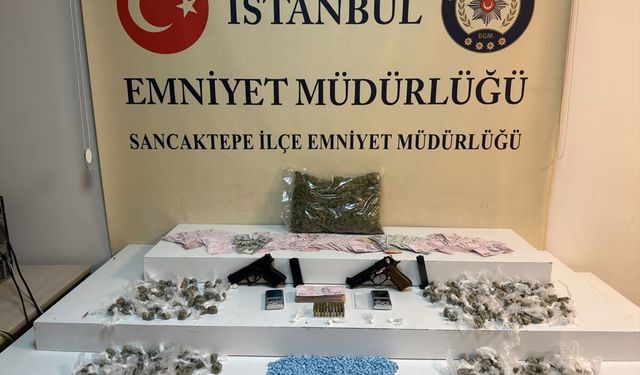 İstanbul'da uyuşturucu operasyonunda 4 şüpheli tutuklandı