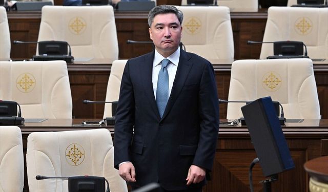 Kazakistan'da Cumhurbaşkanı Yardımcılığına Erlan Karin atandı