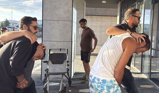 Konya'da uyuşturucu operasyonunda 2 şüpheli tutuklandı