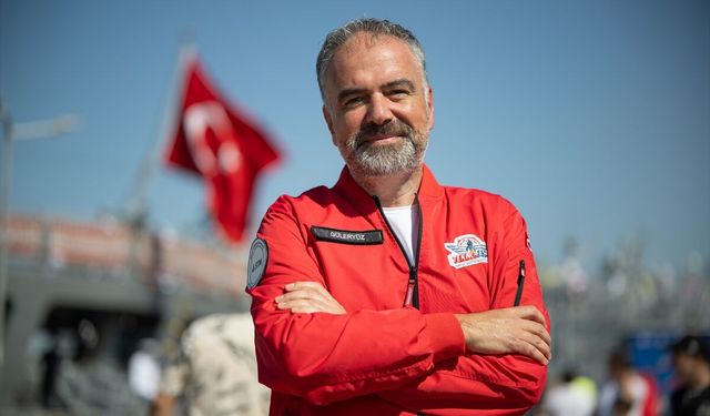 'Mavi vatan'la buluşma sırası milli hücumbotta