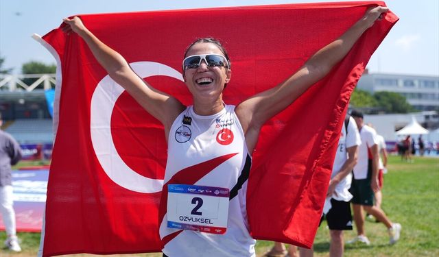 Milli pentatlet İlke Özyüksel Mihrioğlu, Avrupa şampiyonu oldu