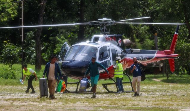 Nepal'deki selde hayatını kaybedenlerin sayısı 538'e çıktı