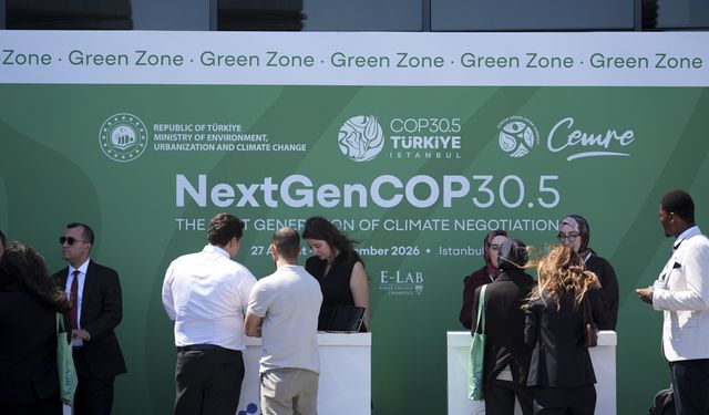 'NextGenCOP30.5: İklim Zirvesi ve Gençlik Diplomasi Simülasyonu Programı' başladı