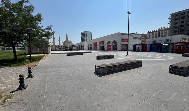 Şanlıurfa'da termometreler 46 dereceyi gösterdi