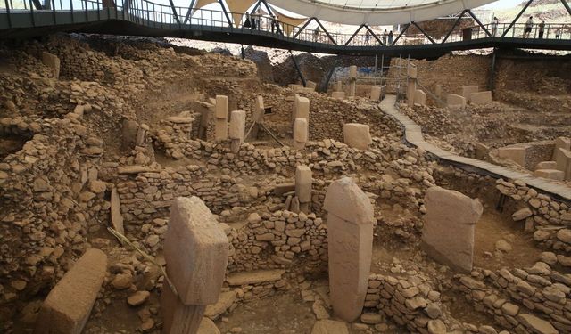 Şanlıurfa'daki arkeolojik alanlar turistlerin ilgisini çekiyor