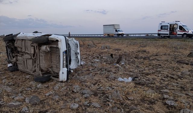 Şanlıurfa'daki kazada ağır yaralanan kişi hastanede hayatını kaybetti