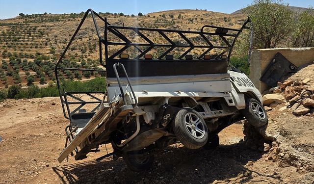 Suriye basını: İsrail ordusu Kuneytra kırsalında sivil bir aracı İHA ile hedef aldı
