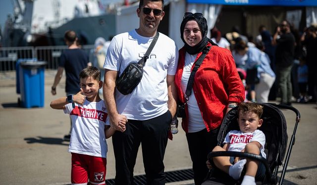 TEKNOFEST Mavi Vatan'ın son gününde gurur ve heyecan bir arada