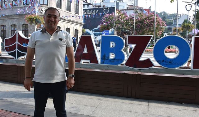 Trabzonspor'un yıldız oyuncusu Muhammed Salah'ın yer aldığı video milyonların gönlüne dokundu