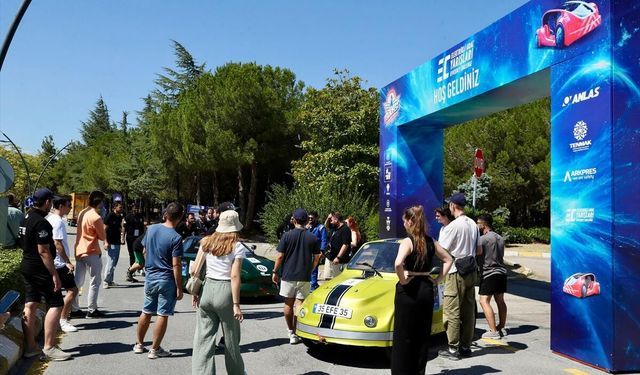 TÜBİTAK'ın TEKNOFEST kapsamında düzenlediği yarışmalara rekor sayıda başvuru yapıldı