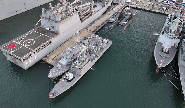 Türk donanmasının 'keskin kılıcı': TCG İmbat hücumbotu