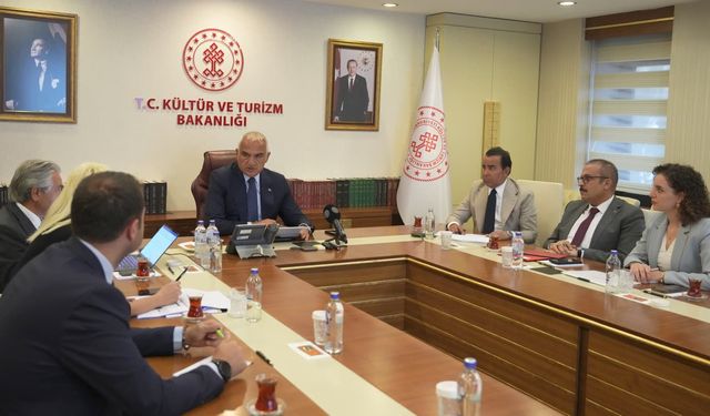 UNESCO Dünya Miras Komitesinin 49. Dönem Toplantısı İstanbul'da düzenlenecek