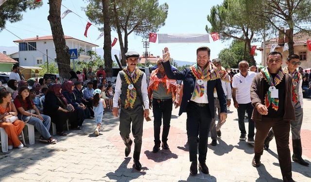 10. Çağırgan Yörük Türkmen Şenliği yoğun katılımla gerçekleşti