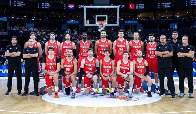 A Milli Erkek Basketbol Takımı, Dünya Kupası elemelerinde Litvanya'yı konuk edecek
