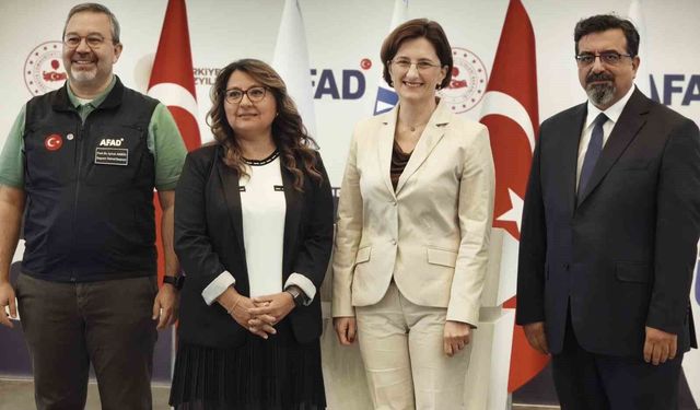 AFAD Deprem Dairesi Başkanı Akgün: 'Misyonumuz, sismoloji bilimi alanında katkı vermektir'