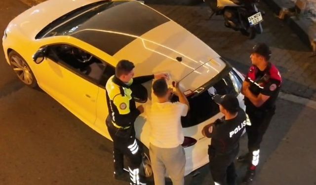 Başakşehir'de gürültü şikayetleri polisi harekete geçirdi: 43 araca 248 bin lira ceza