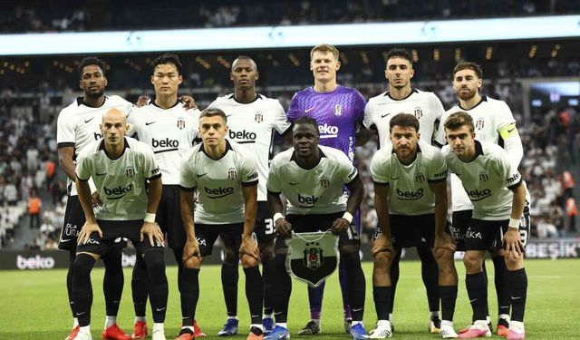 Beşiktaş'ın hedefi UEFA Avrupa Ligi'nde lig aşaması